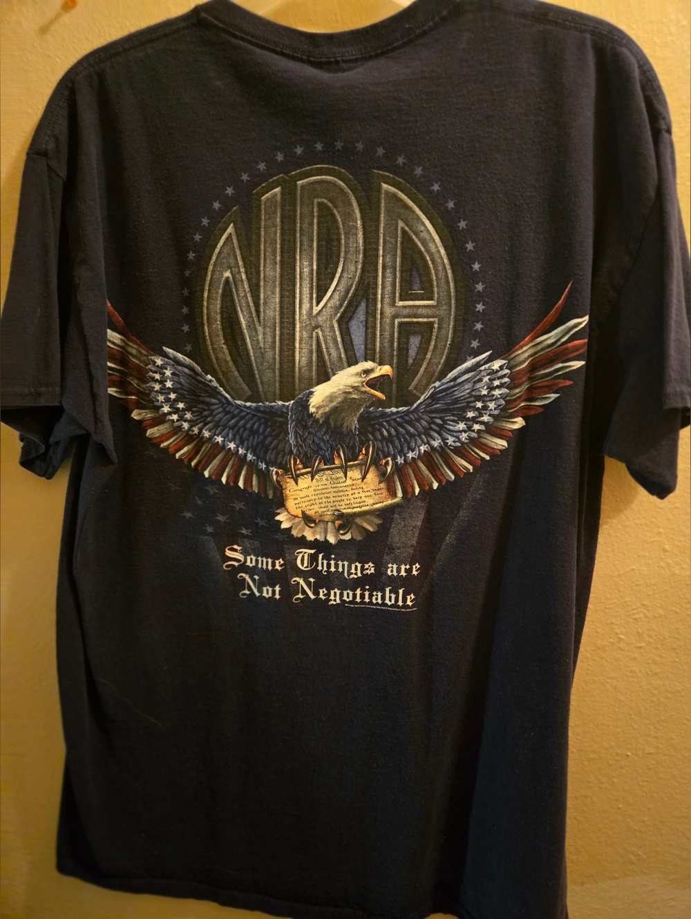 NRA Graphic T-Shirt